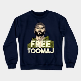 Free Toomaj Salehi Iran Woman Life Freedom Toomaj Crewneck Sweatshirt